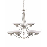 Halogen VI 9 Light Chandelier