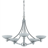 Halogen VII 5 Light Chandelier