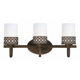 Orion 3 Light Bath Vanity Light