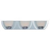 Triarch 25924 Vanity 5 Halogen Light Fixture in Chrome