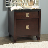 Marlowe 2 Drawer Nightstand