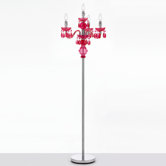 4 Light Floor Lamp