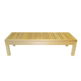 Rectangle Western Red Cedar Coffee Table