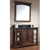Vermont 49" Bathroom Vanity in Mahogany