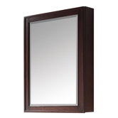 Madison Medicine Cabinet in Light Espresso