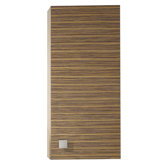 Knox Wall Cabinet in Zebra Wood