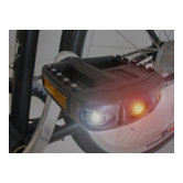 360 Degree Visibility Pedals