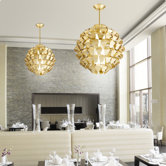 Agave 5 Light Foyer Pendant