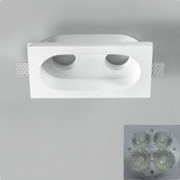 Invisibli 2 Light Recessed Fixed LED SpotLight