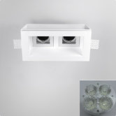 Invisibli 2 Adjustable LED SpotLight Recessed Light