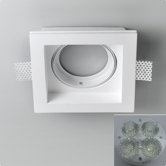 Invisibli 1 Light Recessed Adjustable LED