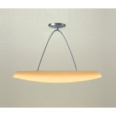 Zenith Pendant in Amber