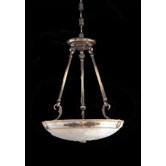 Castella Traditional Pendant in Antique Brass