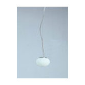 Blow Mini Single Light Pendant in Nickel