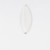 Luna Large Single Light Wall Sconce in Chrome