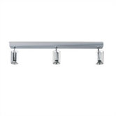 TU-B Three Light Horizontal Ceiling Semi Flush Mount