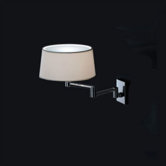 Classic Extendable Wall Sconce in Chrome