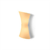 Twister Two Light Wall Sconce in Amber