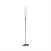 Zenith One Light Floor Lamp in White