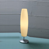 Zenith 25" Table Lamp in Amber