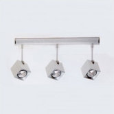 Dau Spot Three Light Flush Mount