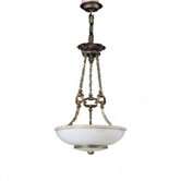 Valencia 27 Light Traditional Chandelier in Aged Bronze