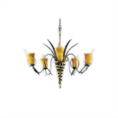 Firenze Five Light Incandescent Chandelier