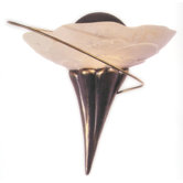 Ancona Wall Sconce in Antique Bronze
