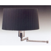 Elea Pleated Shade in Black