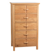 Wren 5 Drawer Tall Chest