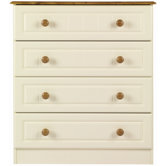 Blenheim Standard Chest of 4 Drawers