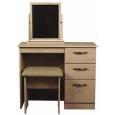 Glacier Dressing Table Set