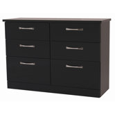 Napier 6 Drawer Mid Long Chest