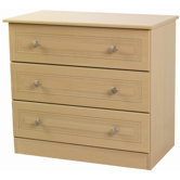 Sydney 3 Drawer Chest