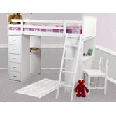 Ruby High Sleeper with Chair
