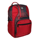 Superstition Backpack in Red Plaid