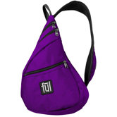 Peabody Mini Sling Pack in Purple