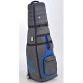 Golf Travel Carrier in Gray/Blue