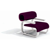 Furnishing Daniela Fabric Arm Chair
