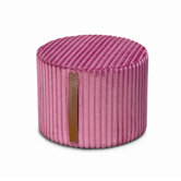 Coomba Cylindrical Pouf Ottoman