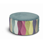 Aeonium Pouf Ottoman