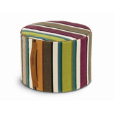 Naupala Cylindrical Pouf Ottoman