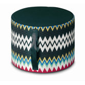 Marki Cylindrical Pouf Ottoman