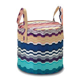 Oakley Bag and Pouf Ottoman