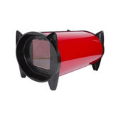 Outdoor Cat House in Starlet Red