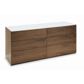 City 6 Drawer Dresser