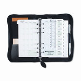 Bonded Leather Organizer Starter Set