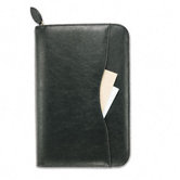 Avalon Leatherlike Vinyl Zippered Organizer Starter Set, 3.75" Wide