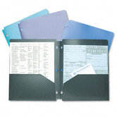 Acco Snapper Twin Pocket Poly Folder