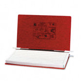 Pressboard Hanging Data Binder, 14-7/8 X 8-1/2 Unburst Sheets